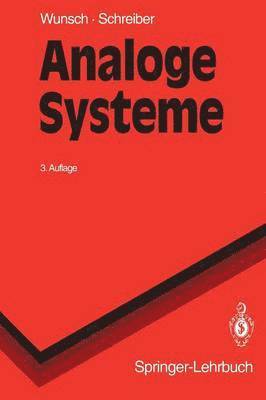 Analoge Systeme 1