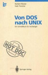 bokomslag Von DOS nach UNIX
