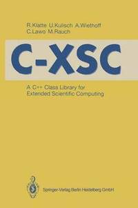 bokomslag C-XSC