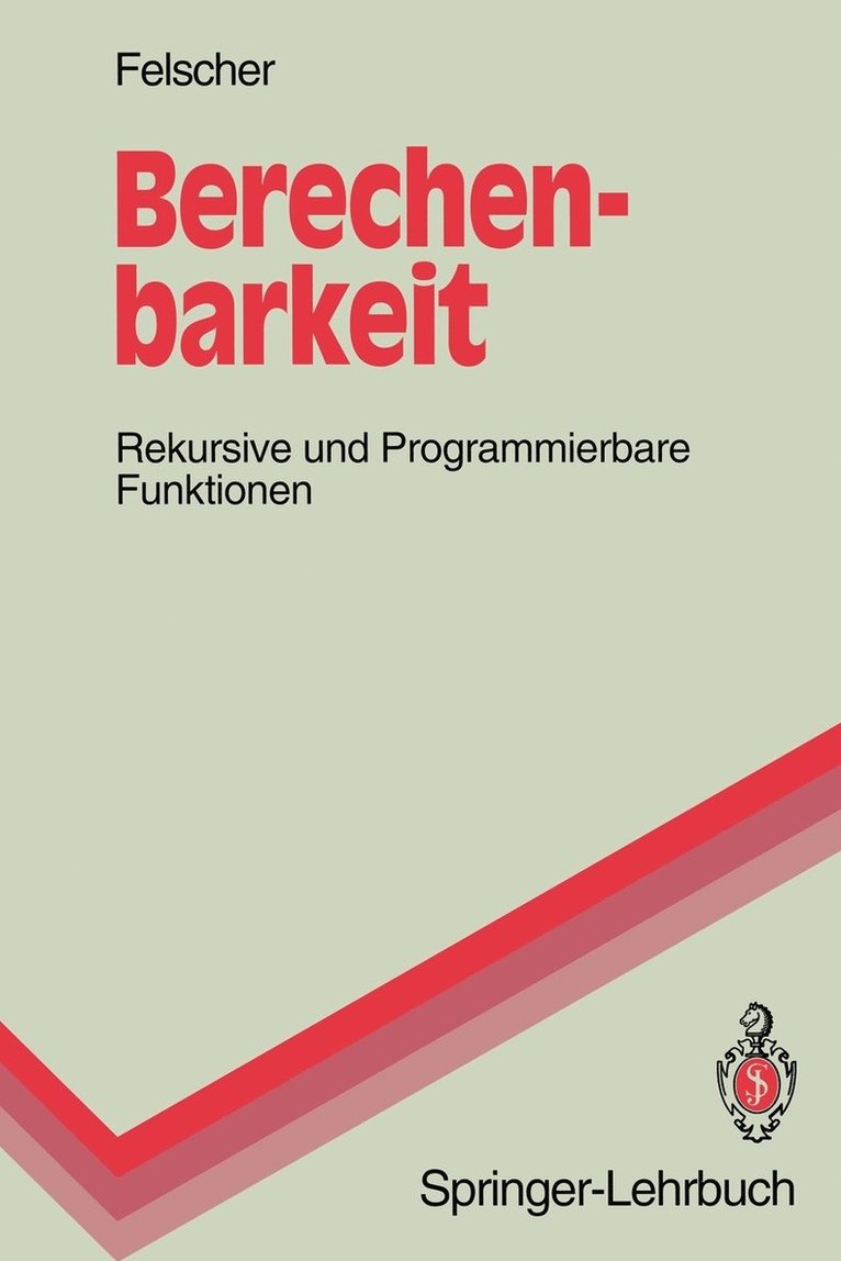 Berechenbarkeit 1