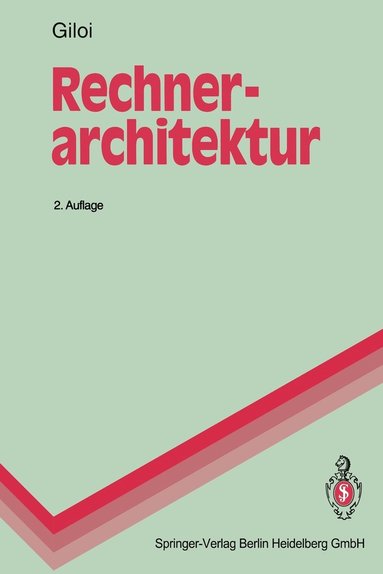 bokomslag Rechnerarchitektur