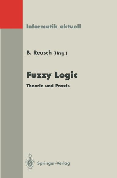 Bernd Reusch - Fuzzy Logic, Häftad