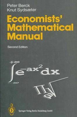 Economist's Mathematical Manual