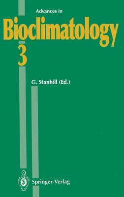 bokomslag Advances in Bioclimatology 3