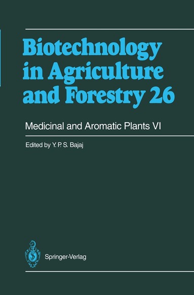 Y.P.S Bajaj - Medicinal and Aromatic Plants VI, Inbunden