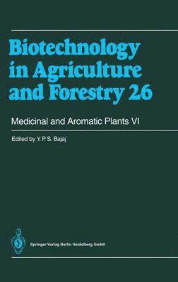 Medicinal and Aromatic Plants VI 1