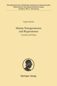 bokomslag Marine Transgressionen und Regressionen