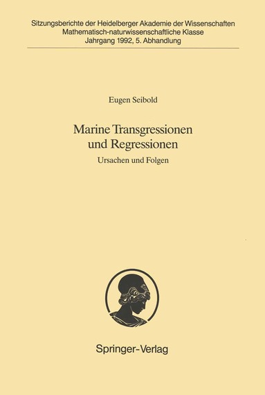 Eugen Seibold - Marine Transgressionen und Regressionen, Häftad