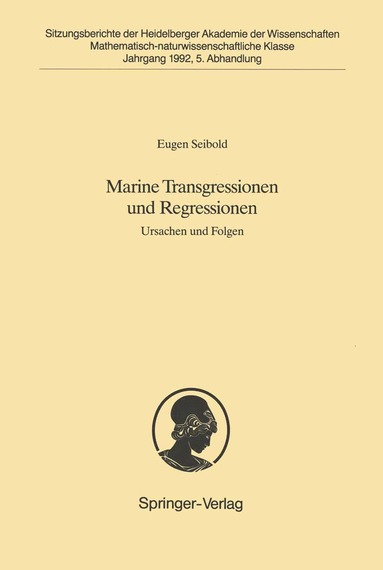 bokomslag Marine Transgressionen und Regressionen