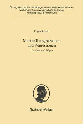 Marine Transgressionen und Regressionen 1