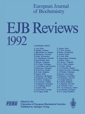 P. Christen, E. Hofmann - EJB Reviews, Häftad