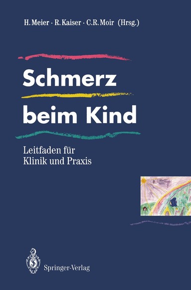 Harald Meier, Roland Kaiser, Christopher R. Moir - Schmerz beim Kind, Häftad