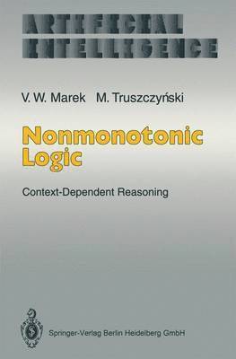 bokomslag Nonmonotonic Logic