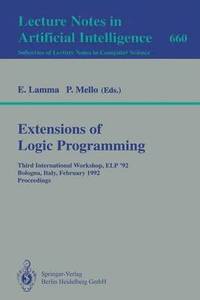 bokomslag Extensions of Logic Programming