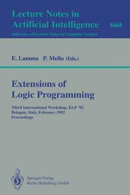 Extensions of Logic Programming 1