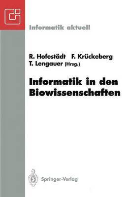 bokomslag Informatik in den Biowissenschaften