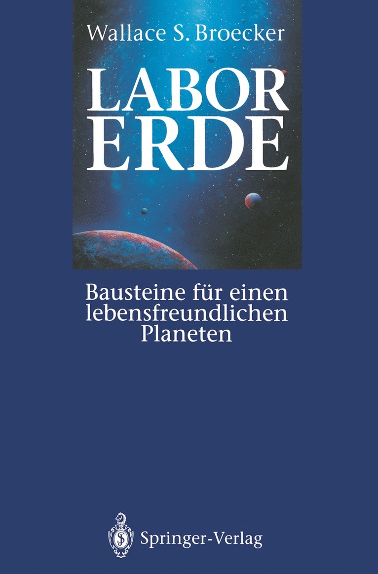 Wallace S. Broecker - Labor Erde, Inbunden