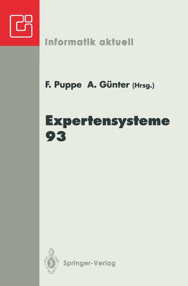 Frank Puppe, Andreas Günter - Expertensysteme 93, Häftad