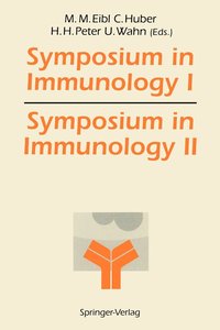 bokomslag Symposium in Immunology I and II