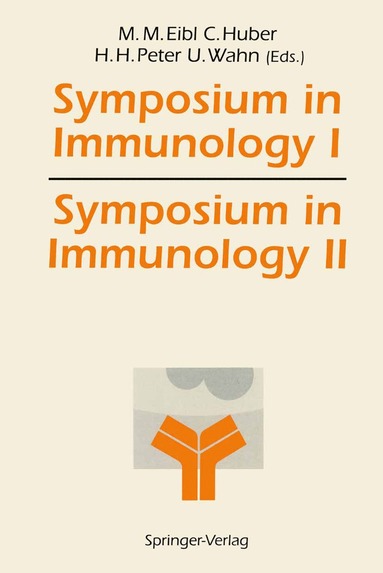 bokomslag Symposium in Immunology I and II