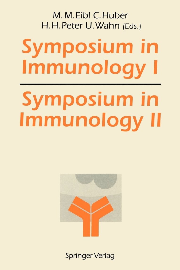 Symposium in Immunology I and II 1