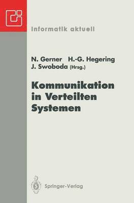 bokomslag Kommunikation in Verteilten Systemen