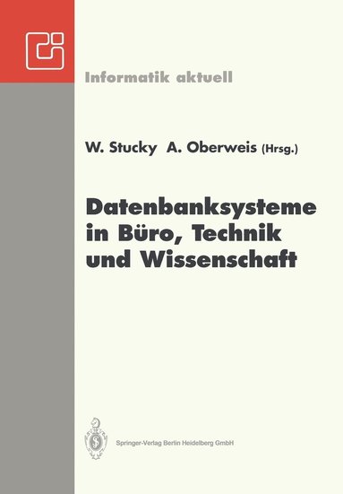 bokomslag Datenbanksysteme in Bro, Technik und Wissenschaft