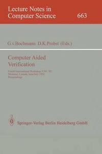 bokomslag Computer Aided Verification