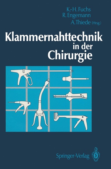 bokomslag Klammernahttechnik in der Chirurgie