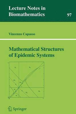 bokomslag Mathematical Structures of Epidemic Systems