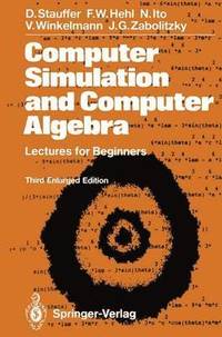 bokomslag Computer Simulation and Computer Algebra