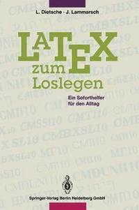 bokomslag Latex zum Loslegen