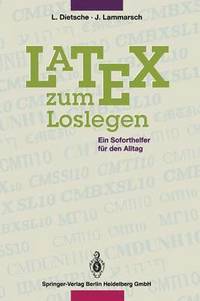 bokomslag Latex zum Loslegen