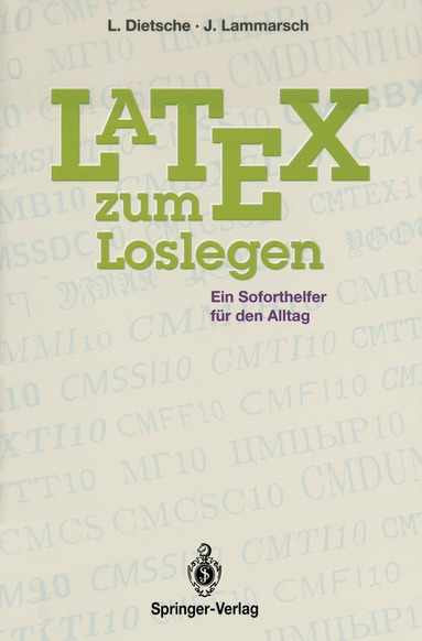 Luzia Dietsche, Joachim Lammarsch - Latex zum Loslegen, Häftad
