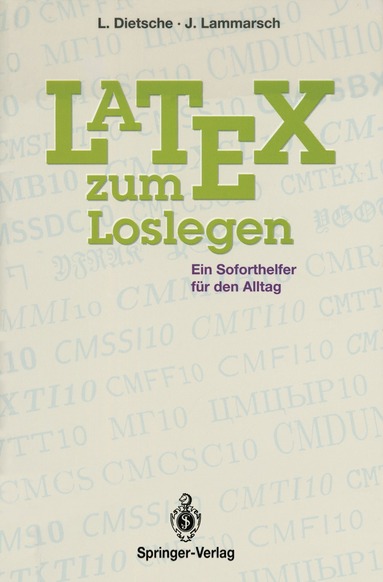 bokomslag Latex zum Loslegen