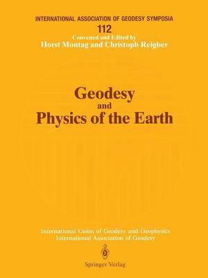 bokomslag Geodesy and Physics of the Earth