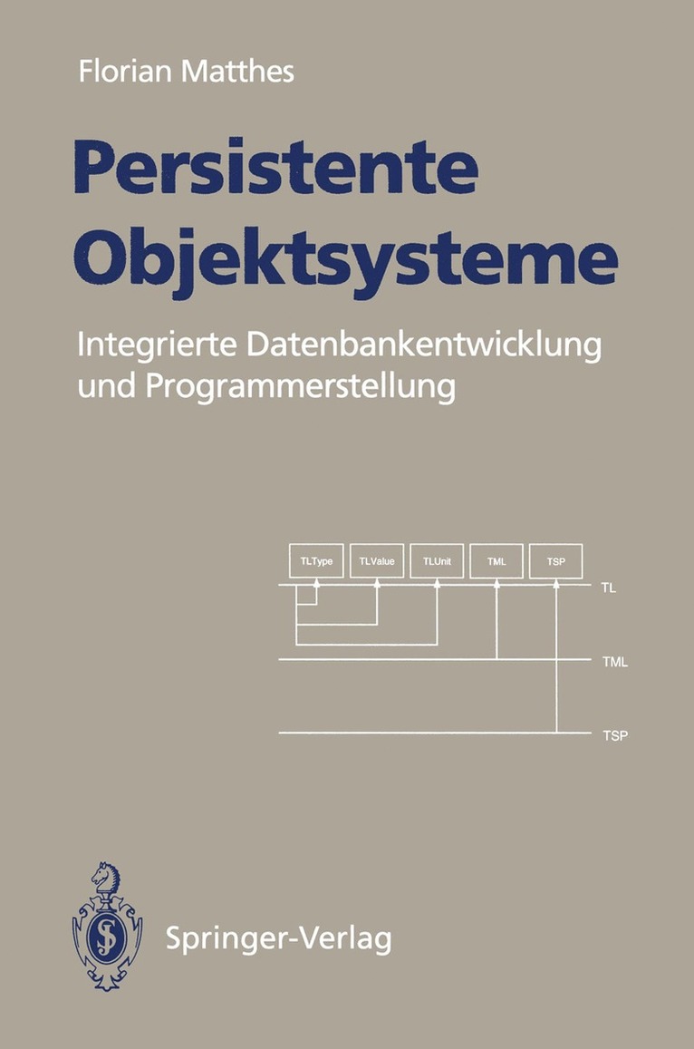 Florian Matthes - Persistente Objektsysteme, Häftad