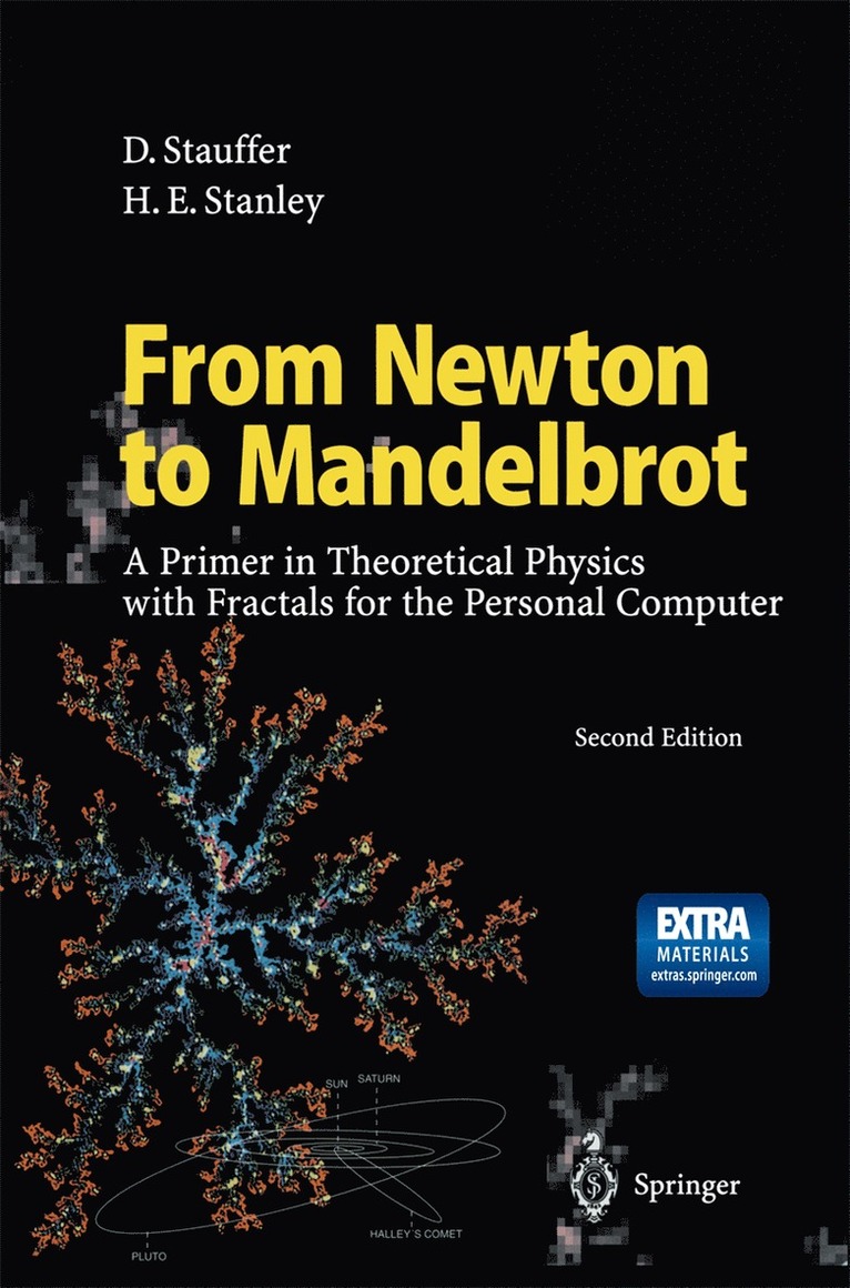Dietrich Stauffer, H.Eugene Stanley, H. Eugene Stanley - From Newton to Mandelbrot, Häftad