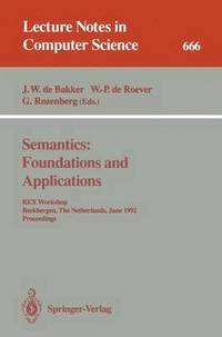 bokomslag Semantics: Foundations and Applications