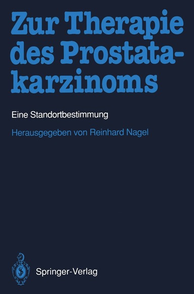 bokomslag Zur Therapie des Prostatakarzinoms