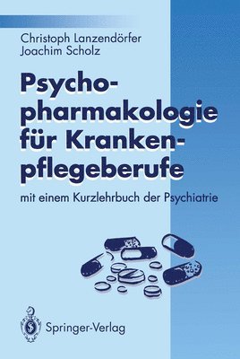 bokomslag Psychopharmakologie fr Krankenpflegeberufe