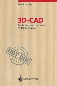 bokomslag 3D-CAD