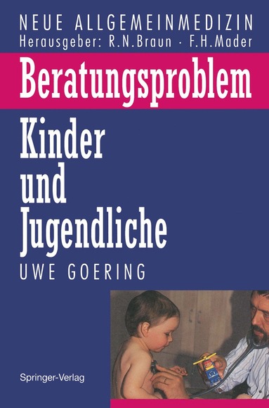 bokomslag Beratungsproblem Kinder und Jugendliche