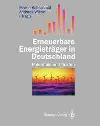 bokomslag Erneuerbare Energietrager in Deutschland
