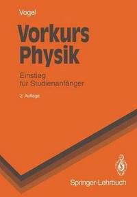 bokomslag Vorkurs Physik