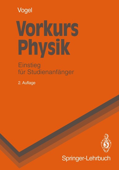 Helmut Vogel - Vorkurs Physik, Häftad