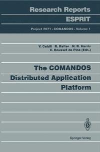 bokomslag The COMANDOS Distributed Application Platform
