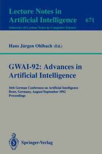 bokomslag GWAI-92: Advances in Artificial Intelligence