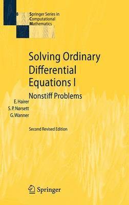 Solving Ordinary Differential Equations I 1