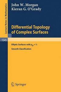 bokomslag Differential Topology of Complex Surfaces